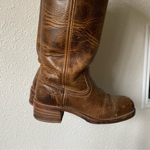 SOLD Campus Frye Boots - Picture 7 of 10